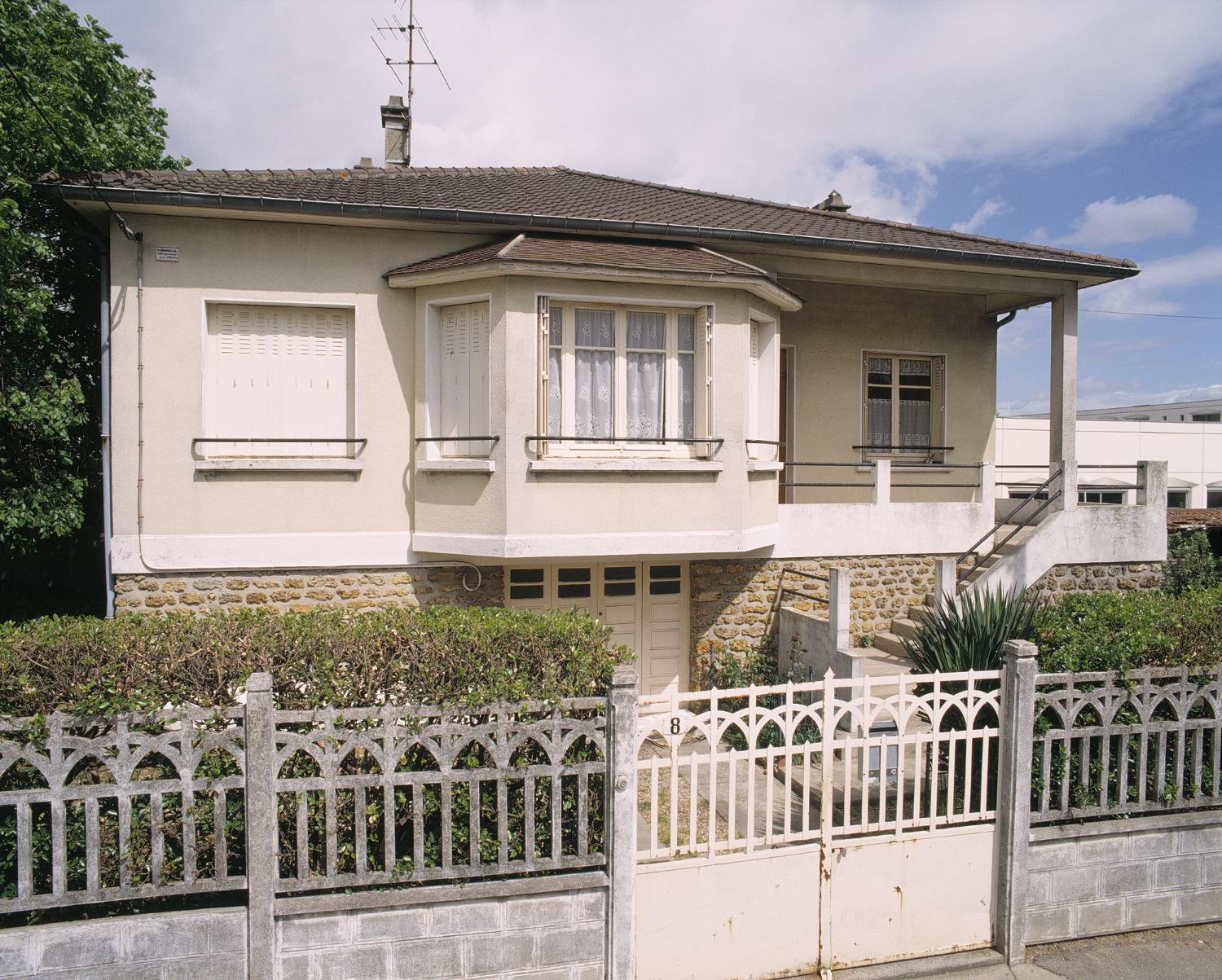 maisons, immeubles