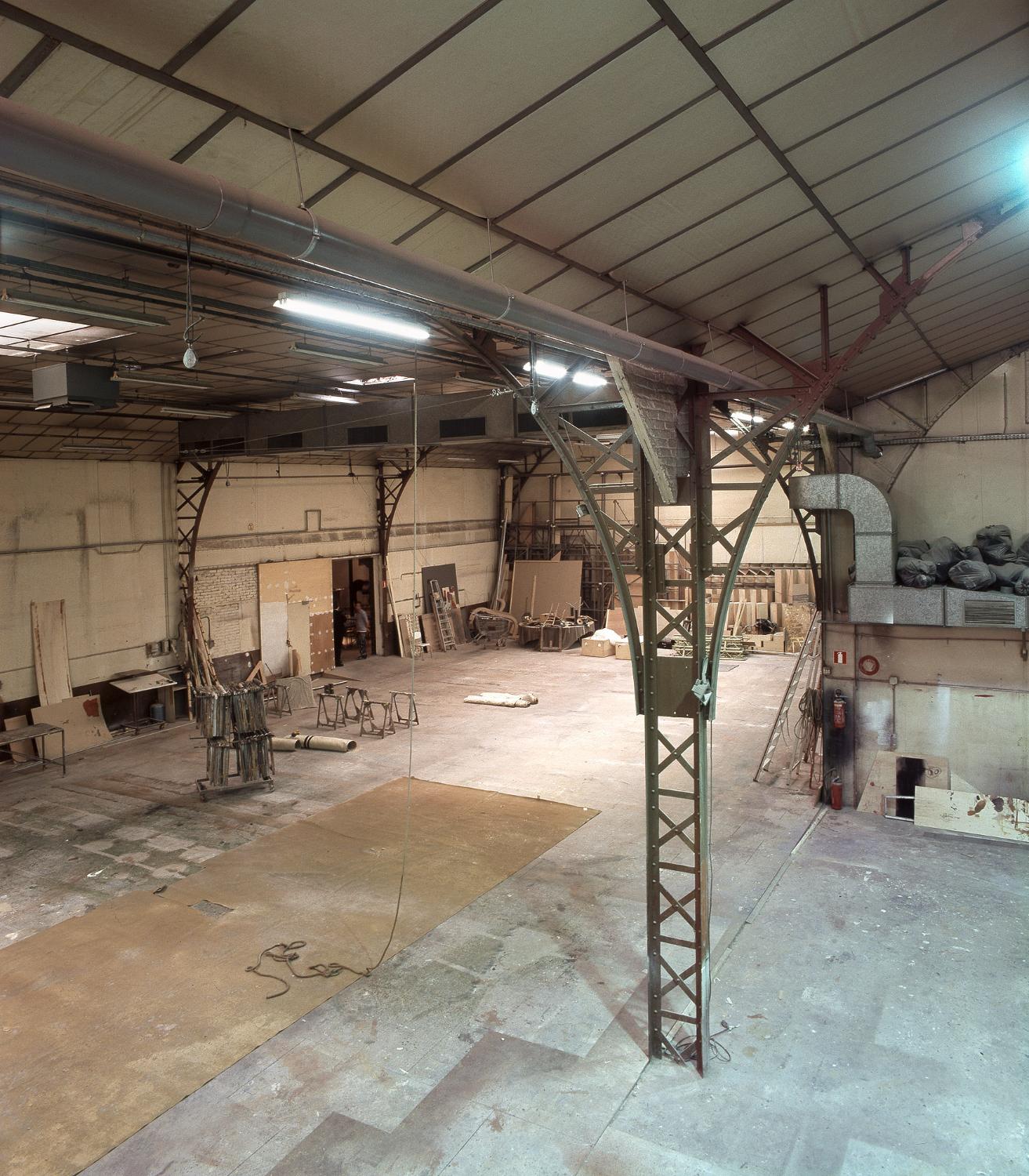 Usine de transformation des métaux Louis Vulliet, puis Cuprotube, puis usine textile TIT, actuellement atelier de fabrication de décors de théâtre et salle de répétition "Lilas en Scène"