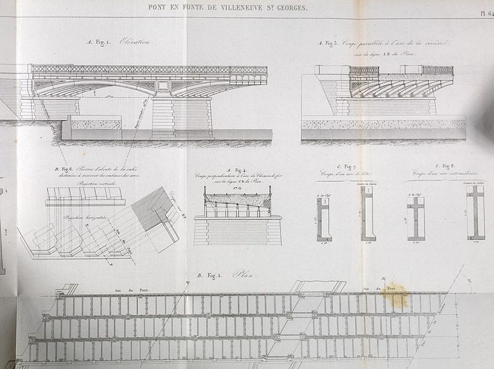 les ponts et passerelles de l'OIN ORSA (Opération d'intérêt national Orly-Rungis-Seine-Amont)