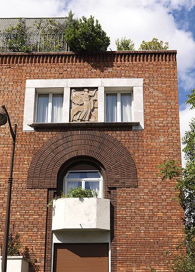 Architectures de brique en Ile-de-France