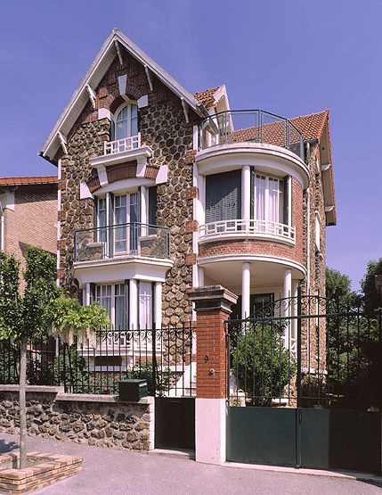 maisons, immeubles