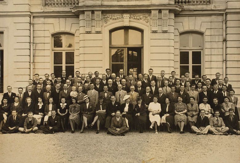 Avon - usine de matériel d'équipement industriel de la société PIC, puis Venot-Pic, puis Fives-Cail Babcock actuellement pépinière d'entreprises, logement et centre d'action sociale