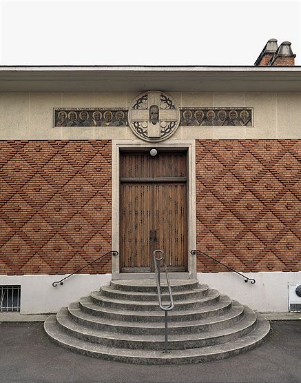 Architectures de brique en Ile-de-France