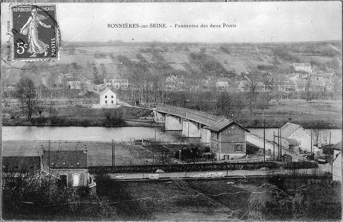 pont routier de Bonnières