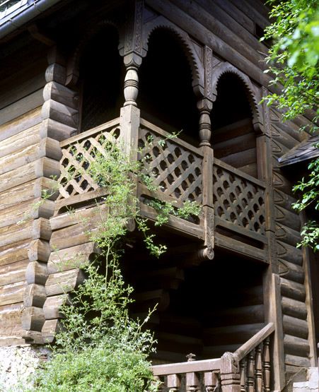 maisons, immeubles