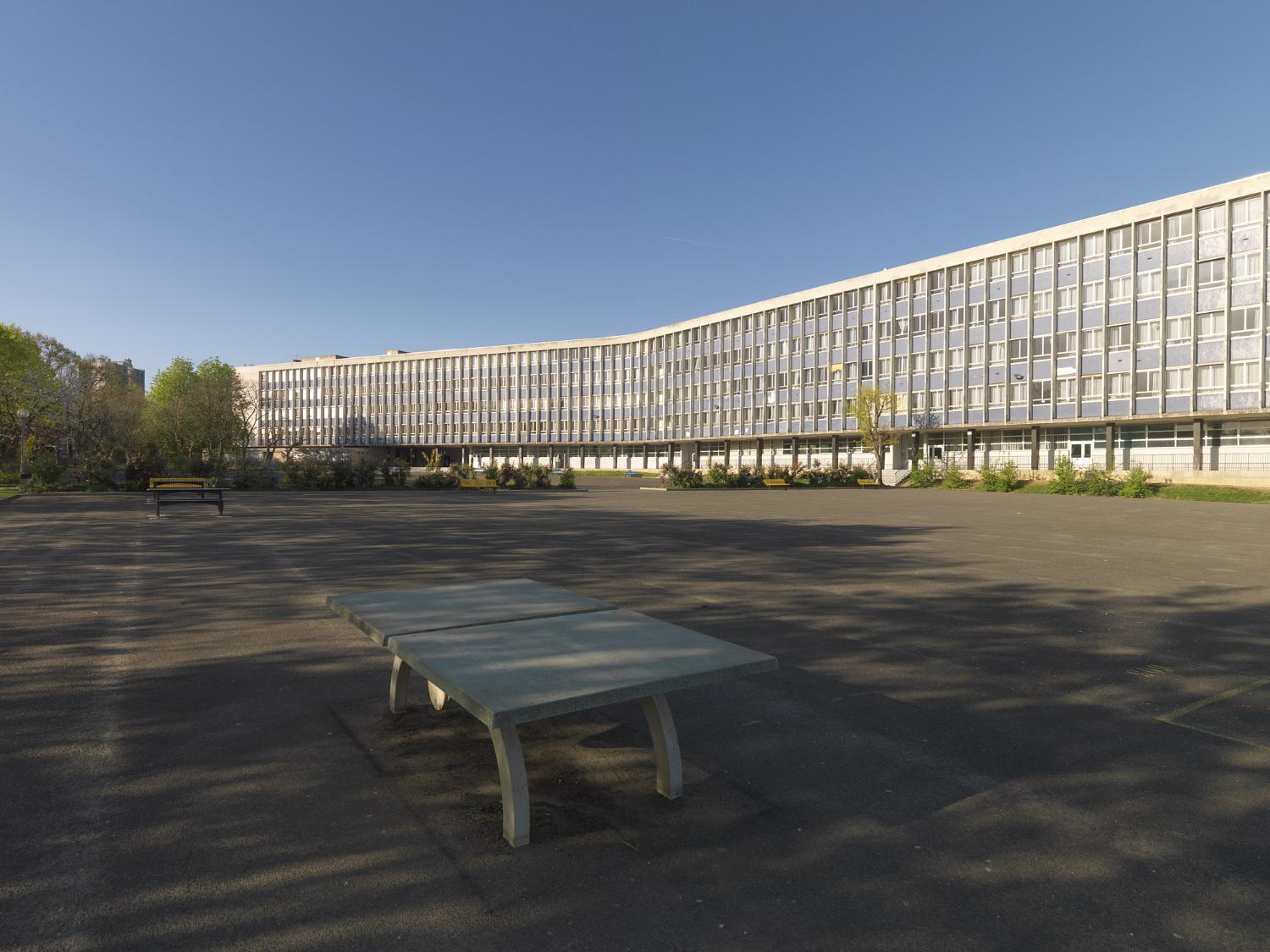Lycée Le-Corbusier