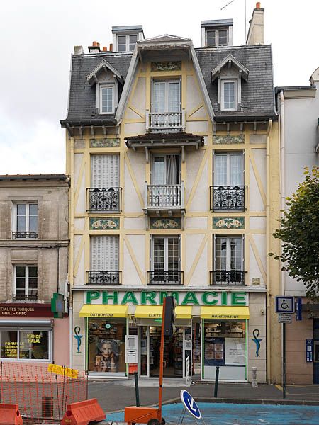 l'habitat collectif de l'OIN ORSA (Opération d'intérêt national Orly-Rungis-Seine-Amont)