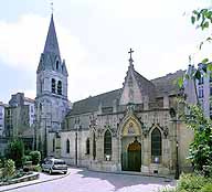 Eglise paroissiale Saint Saturnin