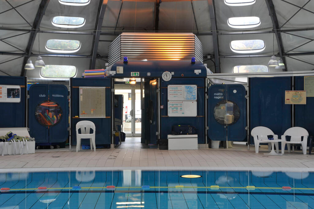 Piscine Tournesol de la Cavée