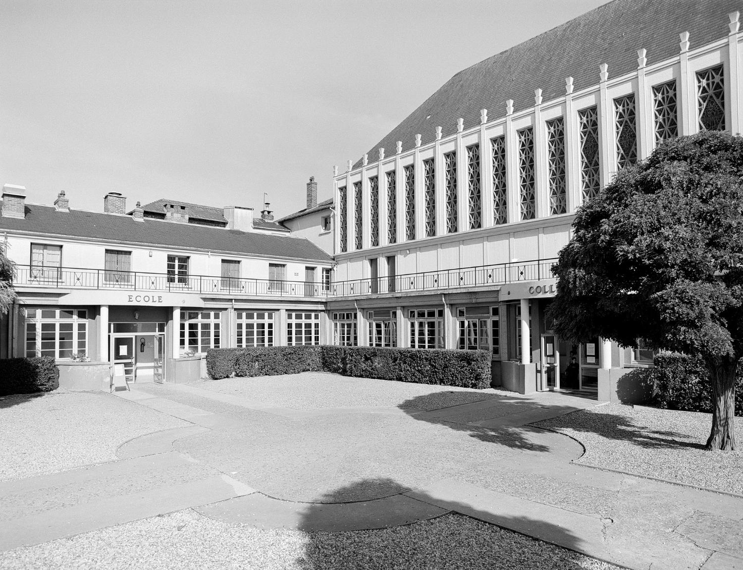 groupe scolaire, dit école Saint-Charles