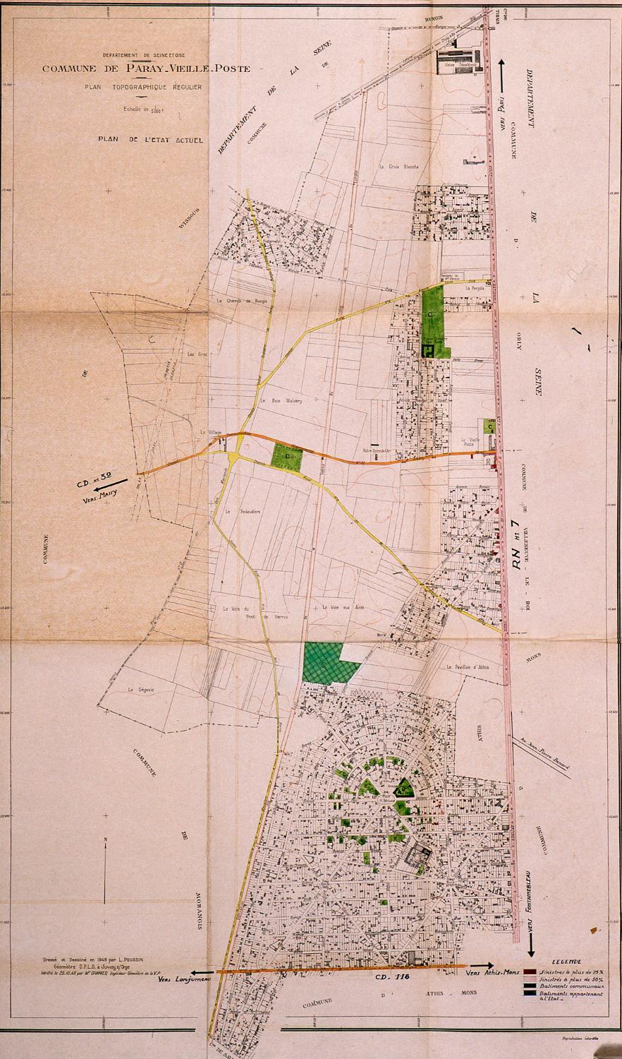 présentation de la commune de Paray-Vieille-Poste