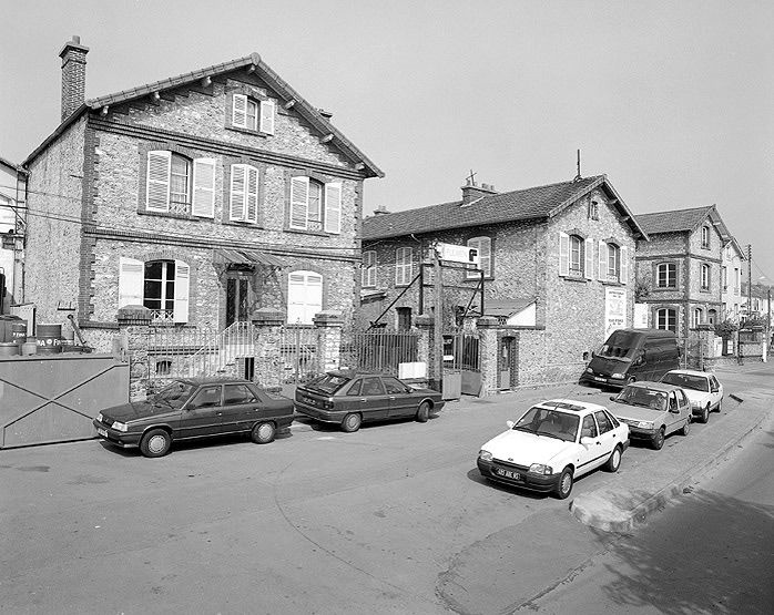 établissement administratif d'entreprise, atelier de réparation de la Société Générale de Touage et de Remorquage dit bureau des Guêpes