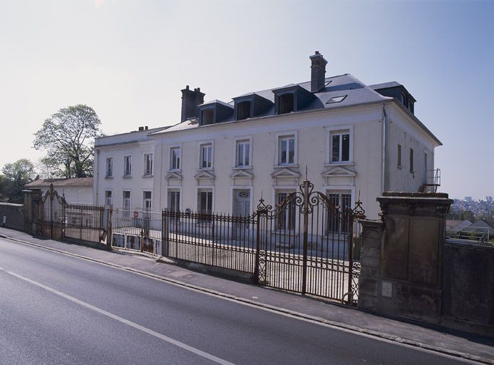 maison de villégiature dite Villa Les Lions puis sanatorium Emille-Lefèvre, 29 rue Alphonse-Daudet