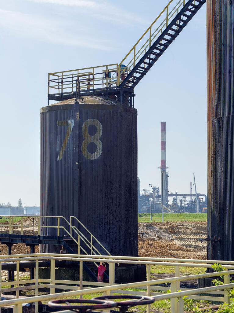Sous-dossier 3 : unités de stockage de la Raffinerie de l’Île-de-France, actuellement plateforme TotalEnergies de Grandpuits