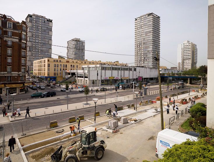 l'habitat collectif de l'OIN ORSA (Opération d'intérêt national Orly-Rungis-Seine-Amont)