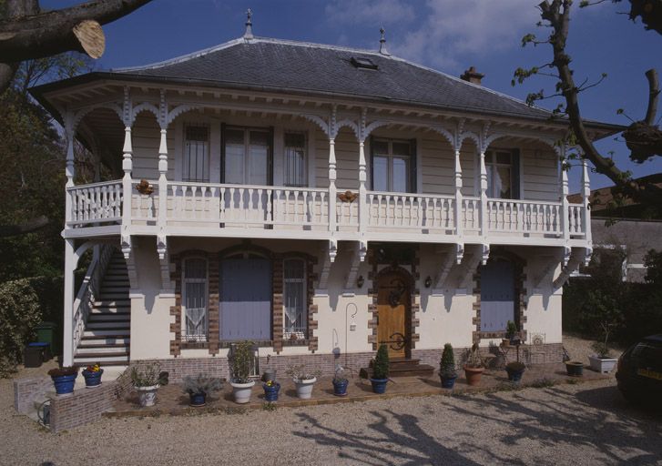 maison de villégiature, 6bis rue Alphonse-Daudet