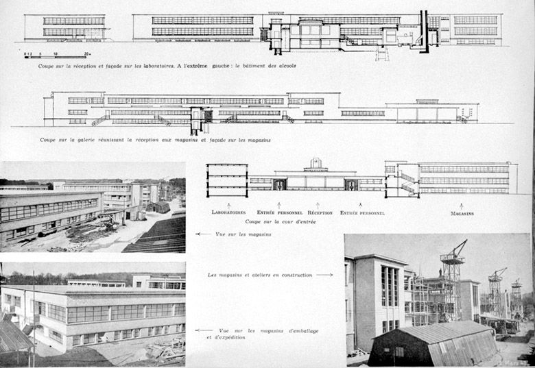 usine de produits pharmaceutiques La Cooper