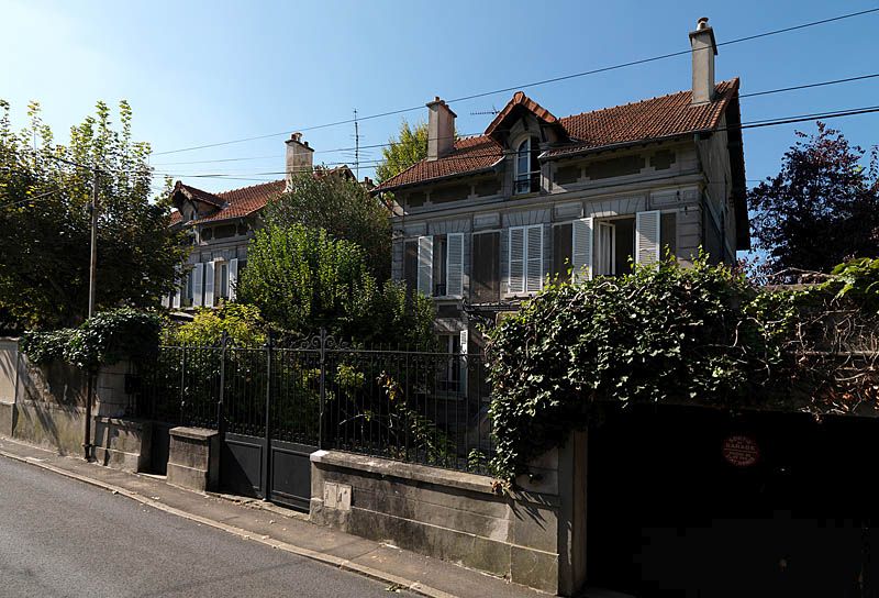 maisons jumelles, lotissement Barigny