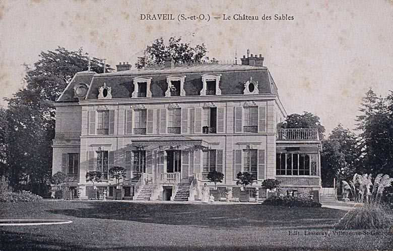 maison de notable, maison de villégiature dite château des Sables