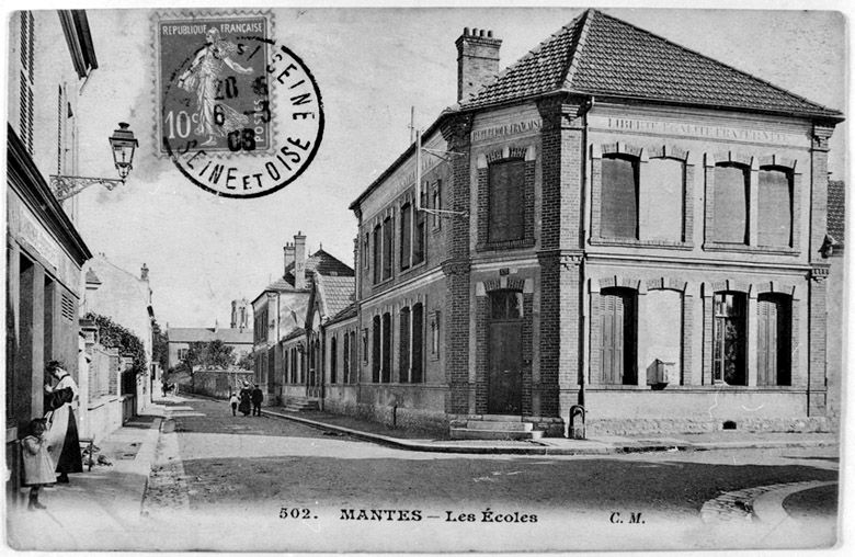 Groupe scolaire Jules-Ferry, actuellement collège