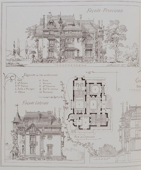 rendez-vous de chasse dit Villa Kermina, actuellement sanatorium des Cheminots