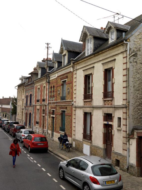 Ensemble de cinq maisons, 11-19 rue Alphonse Durand