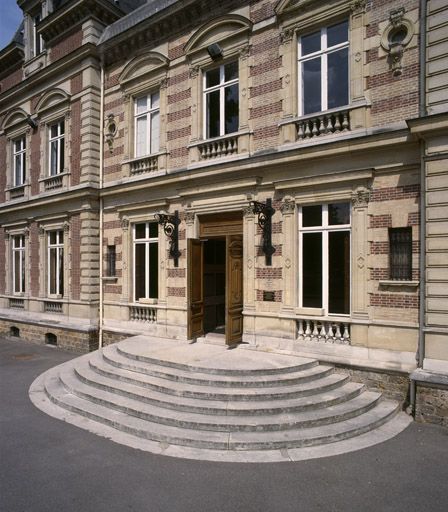 château des Bergeries, aujourd'hui école nationale de police de Draveil