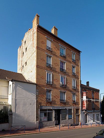 Architectures de brique en Ile-de-France