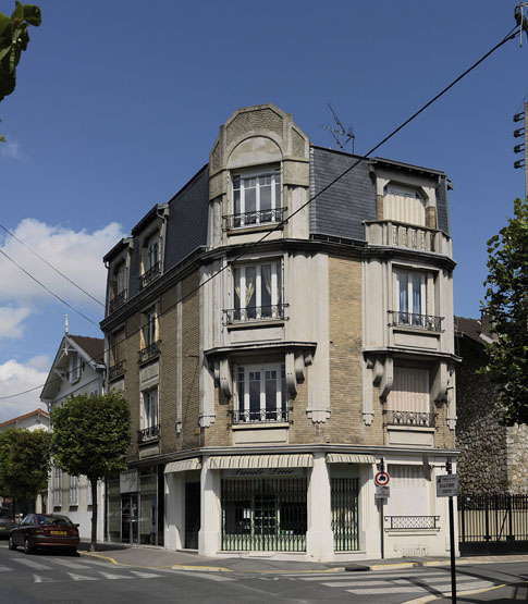 immeuble de mademoiselle Jean, 18 rue André Maginot