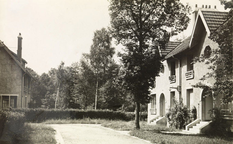 sanatorium de Champrosay, puis sanatorium Joffre, puis hôpital Joffre, actuellement hôpital Joffre-Dupuytren