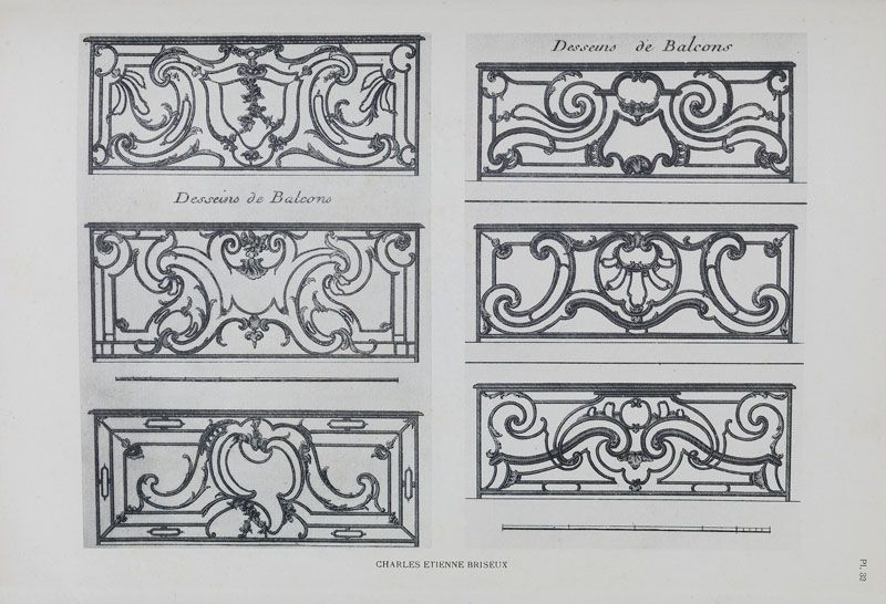 dossier de synthèse sur les escaliers, rampes d'appui et départs de rampe d'appui