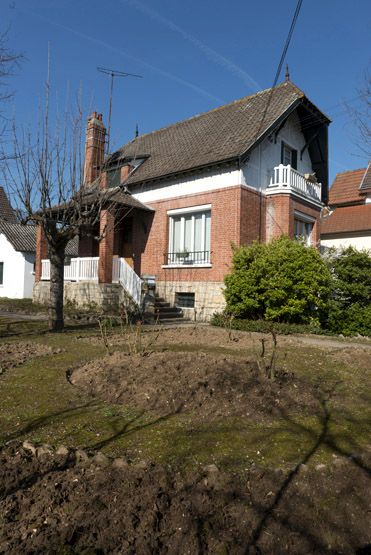 les maisons d'Elisabethville