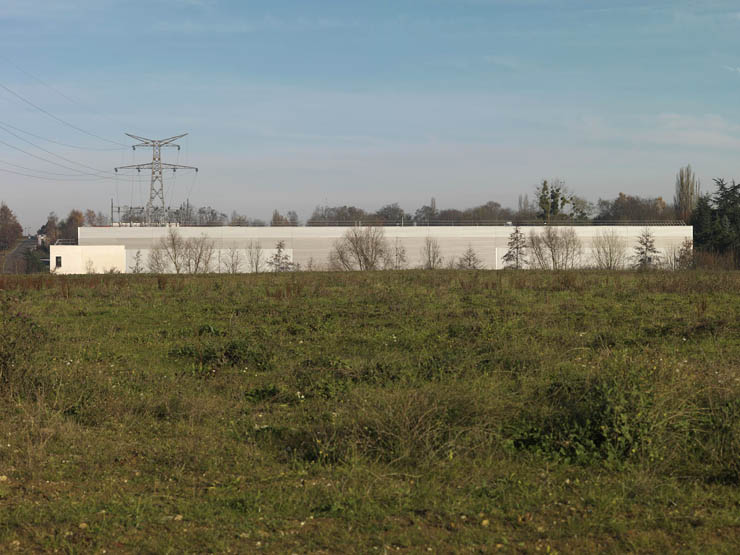 Regard photographique sur les paysages industriels du Val-d'Oise, de Survilliers à Persan