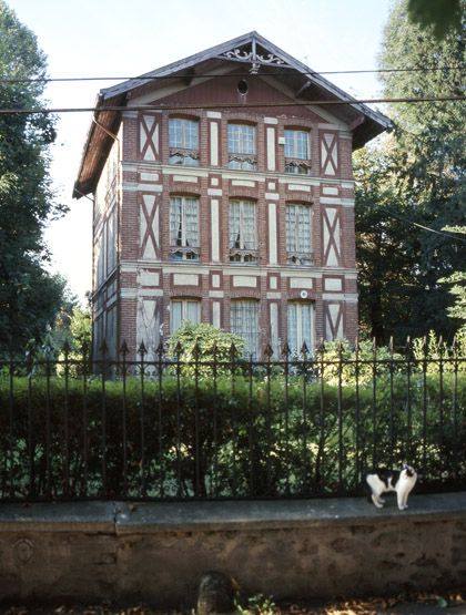 maisons, immeubles