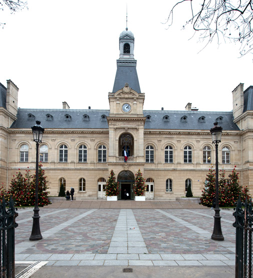 Hôtel de ville du 14e arrondissement