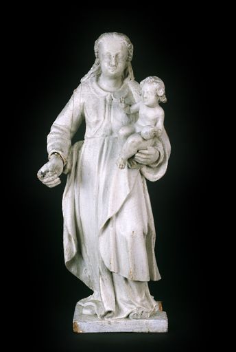 statuette : Vierge à l'Enfant