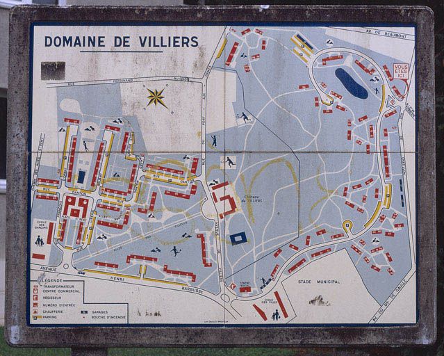 grand ensemble dit le Domaine de Villiers