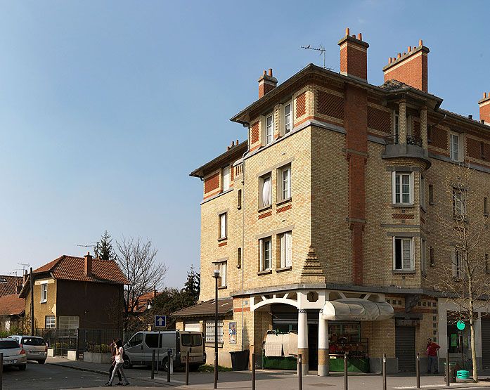 Architectures de brique en Ile-de-France
