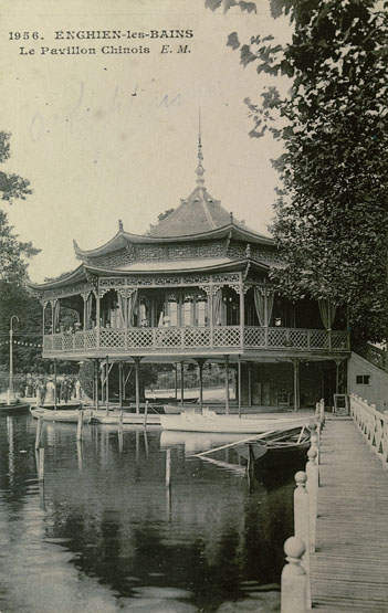 restaurant Pavillon chinois, puis Grand Café