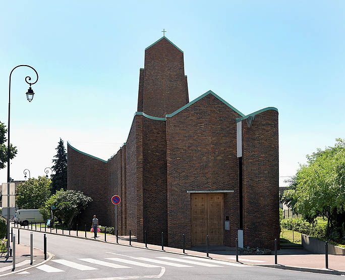 Architectures de brique en Ile-de-France