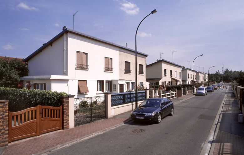 maisons, immeubles