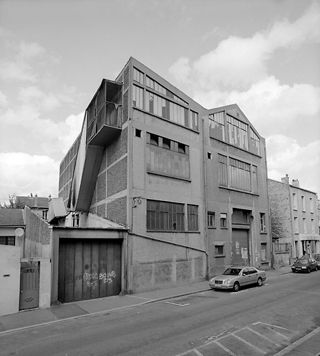 Usine de chaussures Debard, actuellement logement