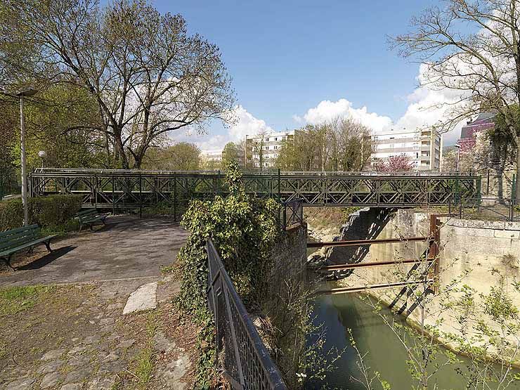 passerelle Cornillon