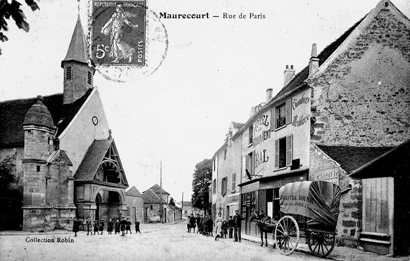 ville de Maurecourt