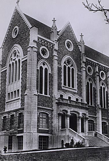 chapelle Marie-Auxiliatrice du préventorium Minoret