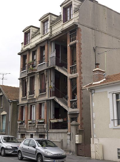 l'habitat collectif de l'OIN ORSA (Opération d'intérêt national Orly-Rungis-Seine-Amont)