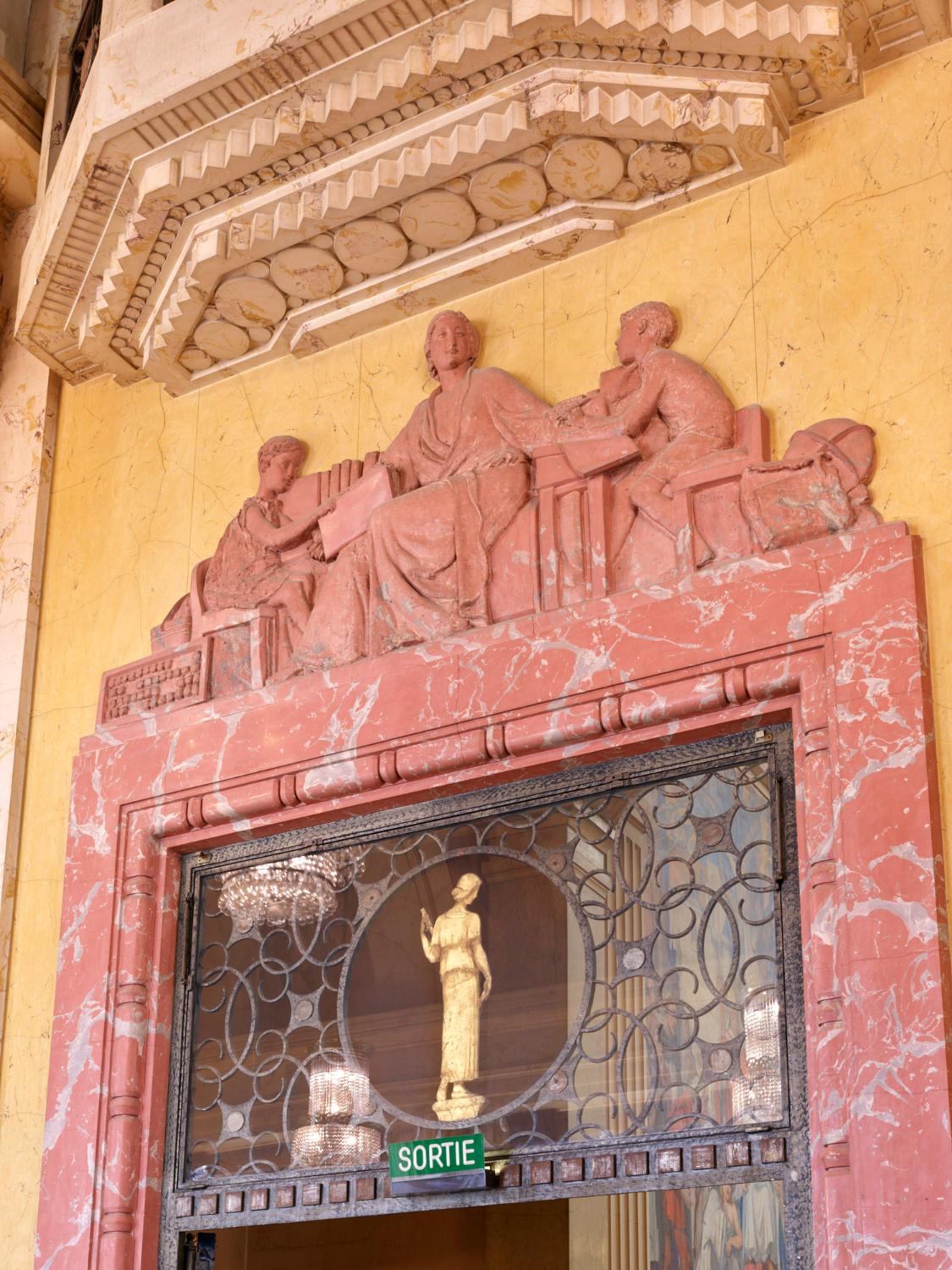 Hôtel de ville (Vincennes), salle des fêtes de l'