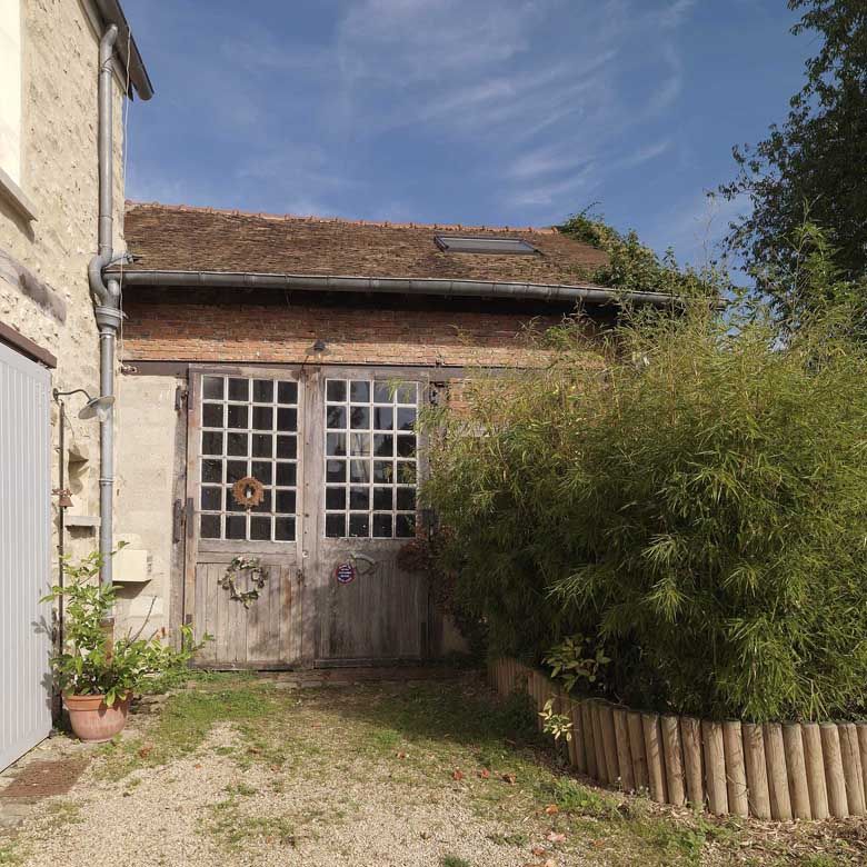 Héricy - forge, puis usine de serrurerie et usine de construction métallique Lebrun, actuellement logement