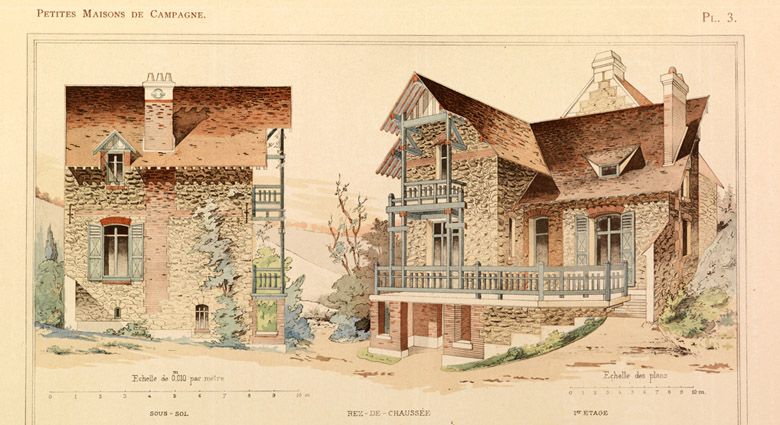 les maisons d'Elisabethville