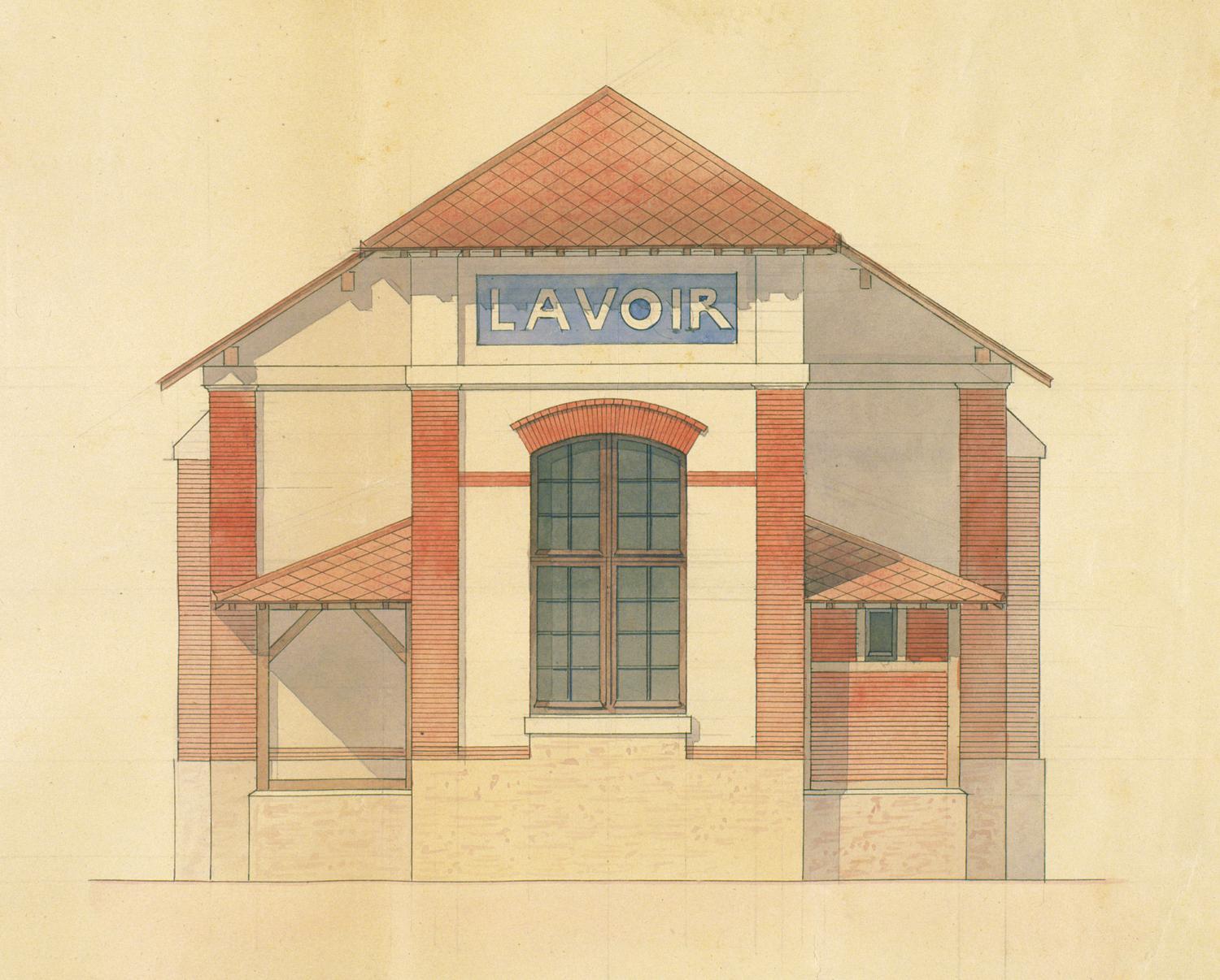 lavoir de Mme Lafosse